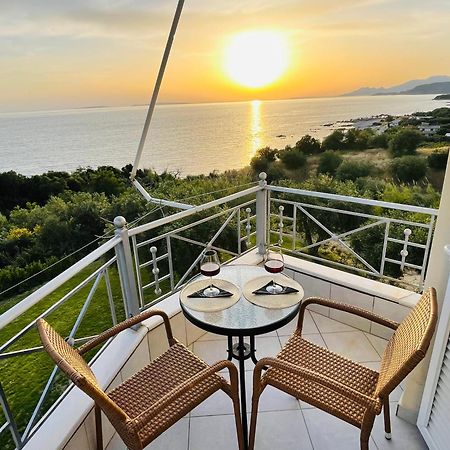 Staikos Apartment Lygia  Luaran gambar