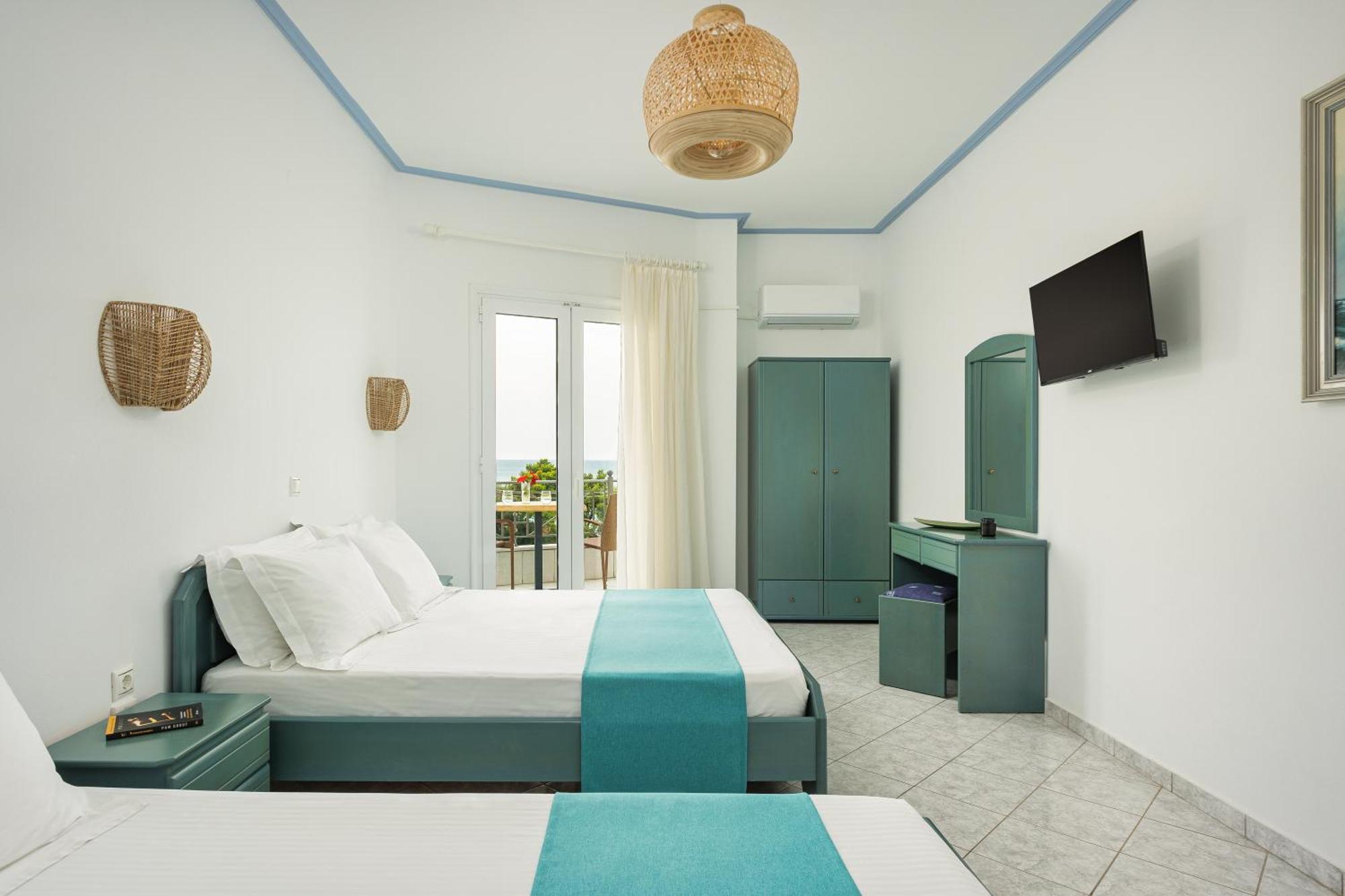 Staikos Apartment Lygia  Luaran gambar